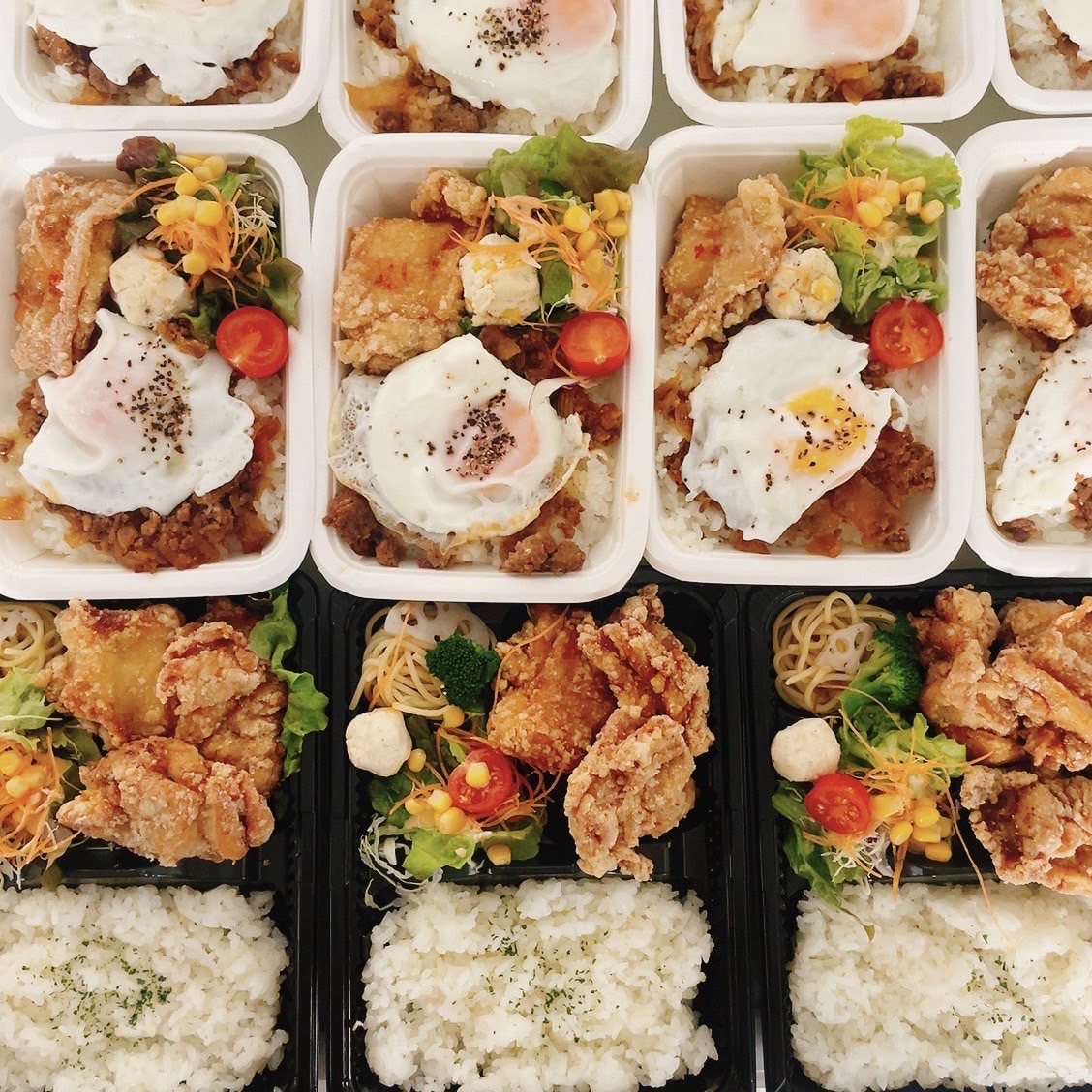 KOFS STANDのお弁当ラインナップ